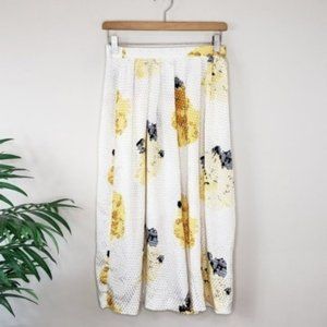 Vintage Coscob | Floral Midi Skirt
